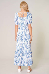 Sugarlips - Lynette Sweetheart Maxi Dress