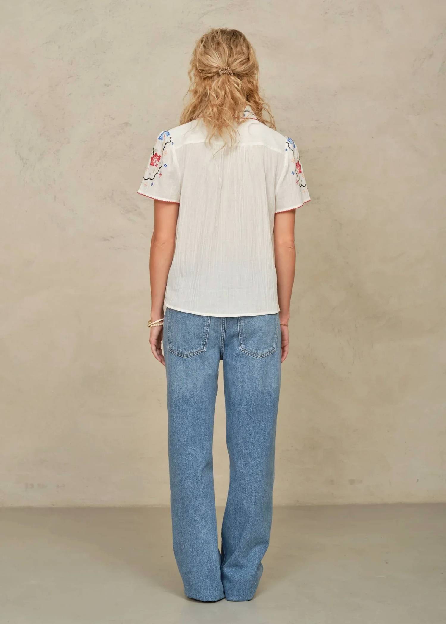 M.A.B.E. - Ruby Short Sleeve Top