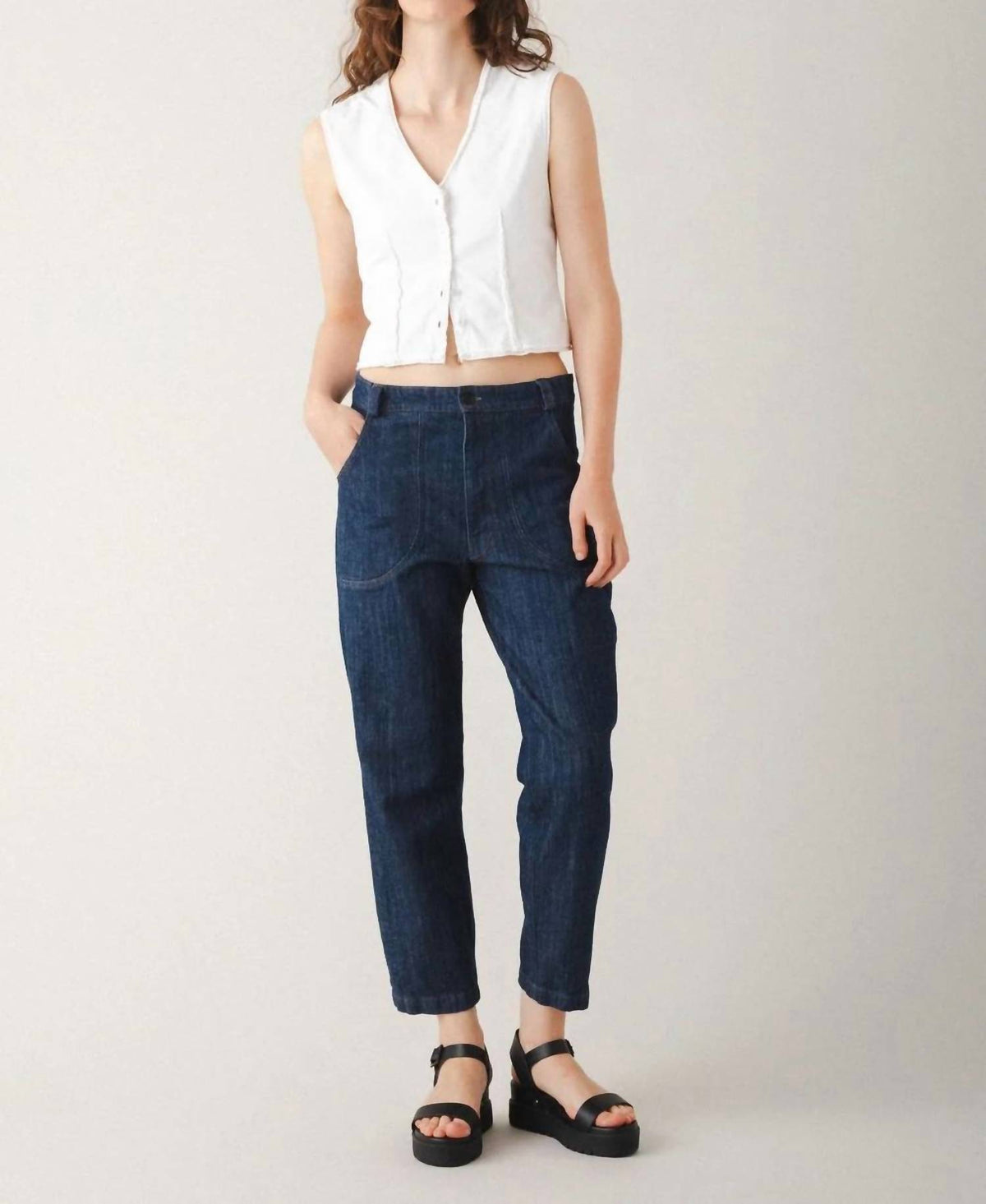 Prairie Underground - Rumours Sleeveless V-neck Top
