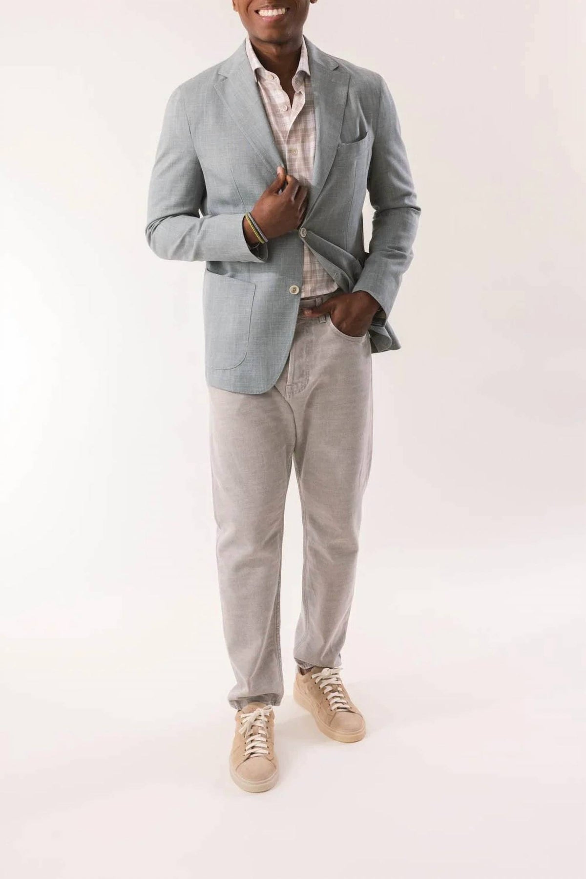 Eleventy - Single Breasted Blazer