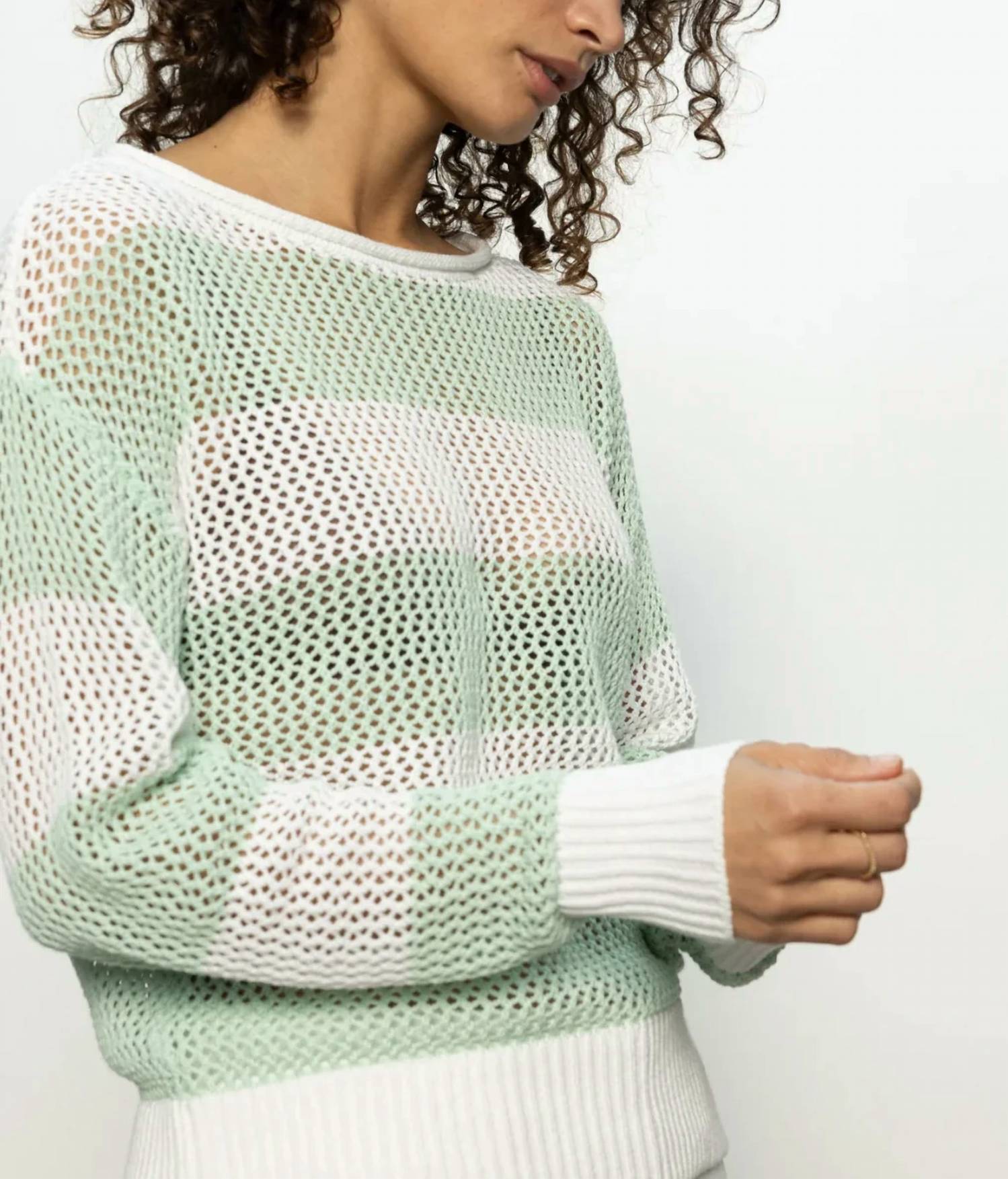 Sanctuary - Open Knit Sweater