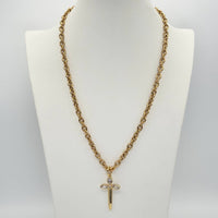 Jagged Halo Jewelry - Women's Karma Dagger Necklace