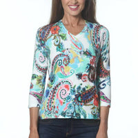 J'Envie/Eli - Paisley Top