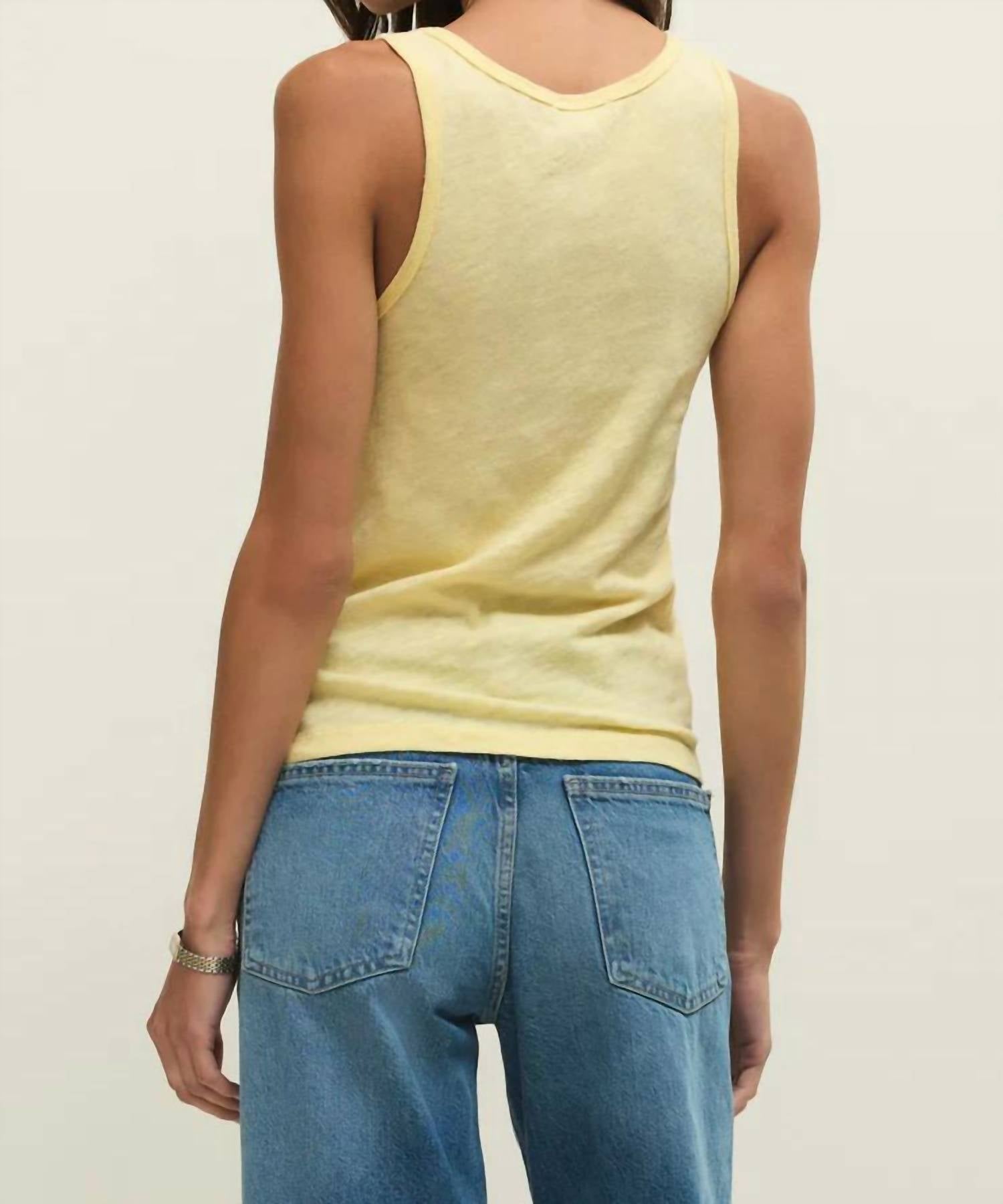 Z Supply - Classic Slub Scoop Tank