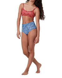 Submarine - Bandana Highs And Lows Swimsuit Bikini Set