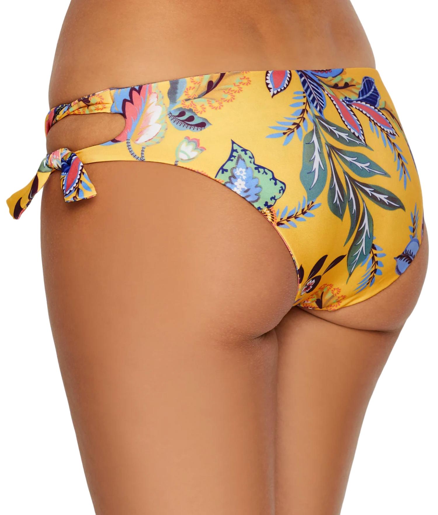 Becca - TAPESTRY BLOOM SPLIT TIE HIPSTER