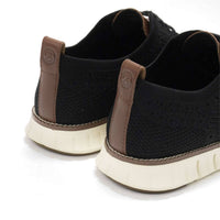 COLE HAAN Men's Zerogrand Stitchlite Oxford in black - men's shoe - view 7