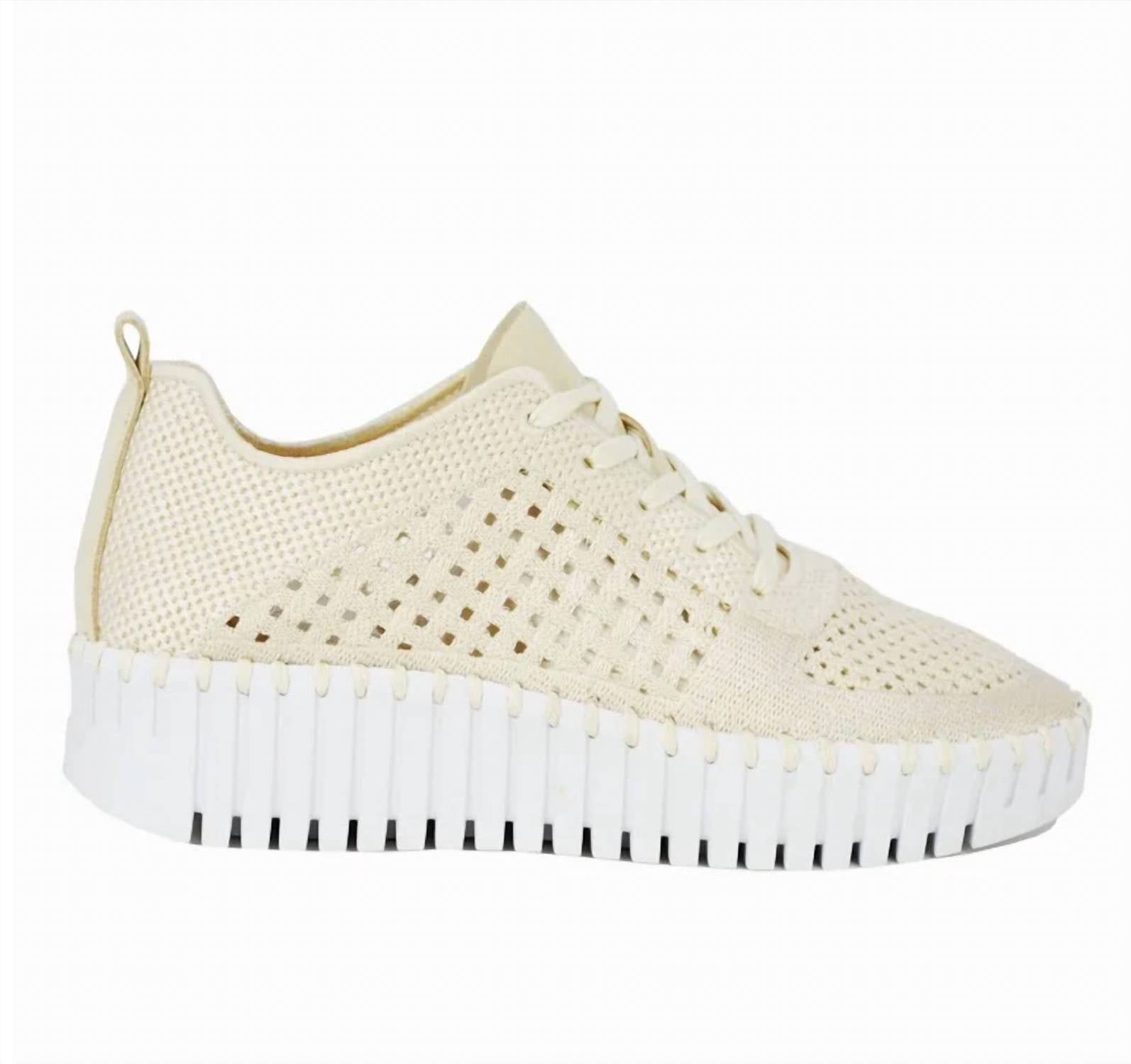 Ilse Jacobsen - Women's Tulip Lace-up Platform Sneaker