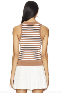 Cara Cara - Stripe Redfield Top