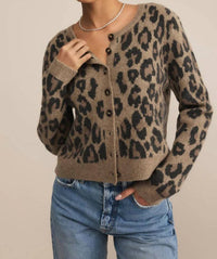 Z Supply - Outlook Leopard Cardigan