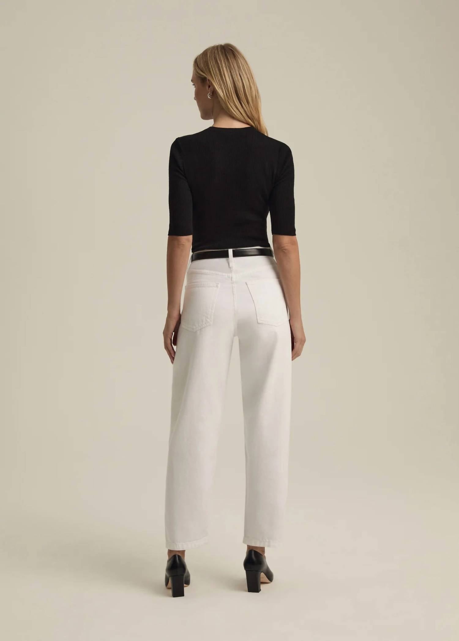 Favorite Daughter - Nikki Mid Rise Barrel Jeans