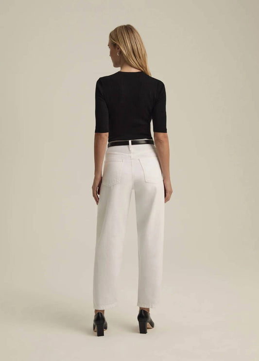 Favorite Daughter - Nikki Mid Rise Barrel Jeans