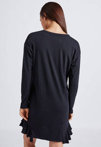 Current/Elliott - Tier Long Sleeve Dress