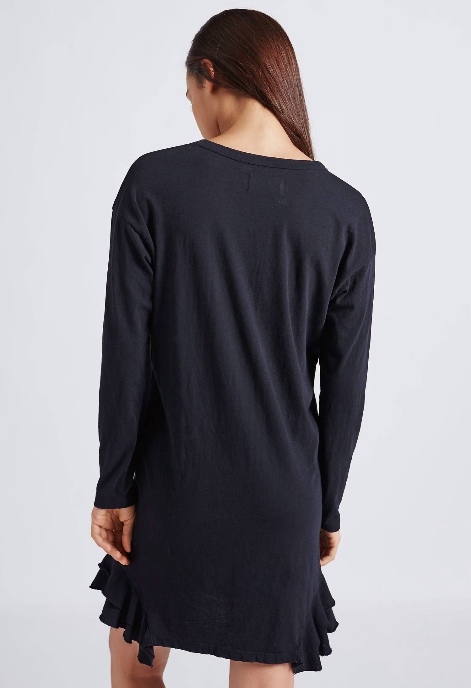 Current/Elliott - Tier Long Sleeve Dress