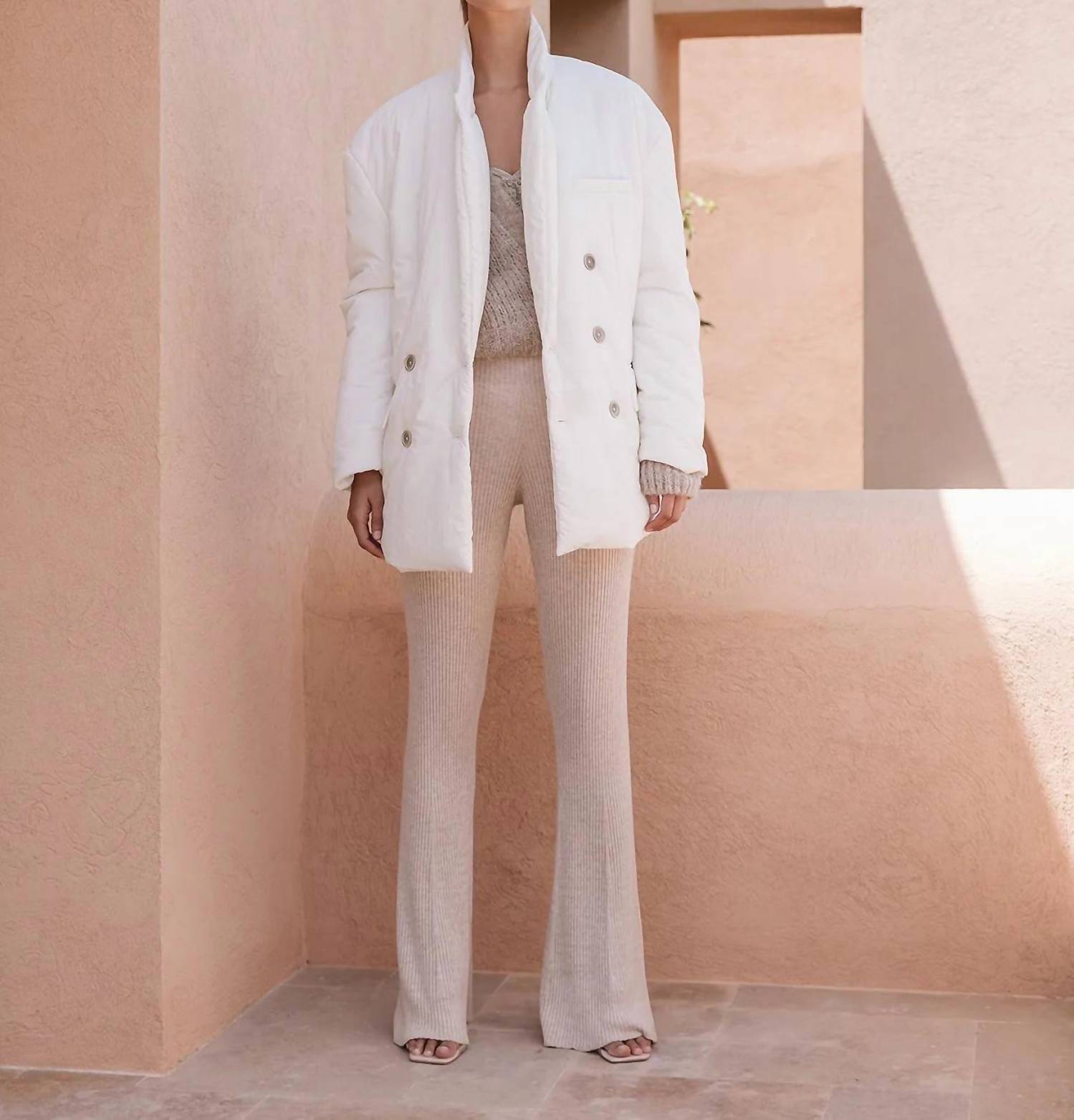 Mes Demoiselles - Knitted Pull On Pants