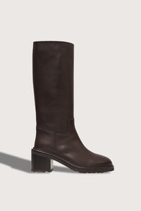 Legres - Women's Riding On Heel Heeled Boots