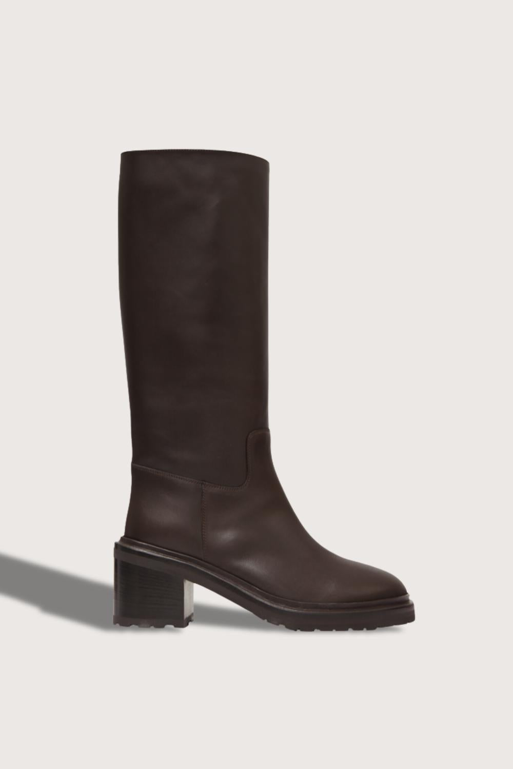 Legres - Women's Riding On Heel Heeled Boots