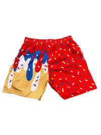 Parish Culture - Kids Drip Shorts