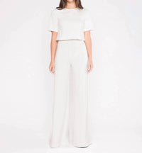 Ripley Rader - EXTENDED PONTE KNIT WIDE LEG PANT