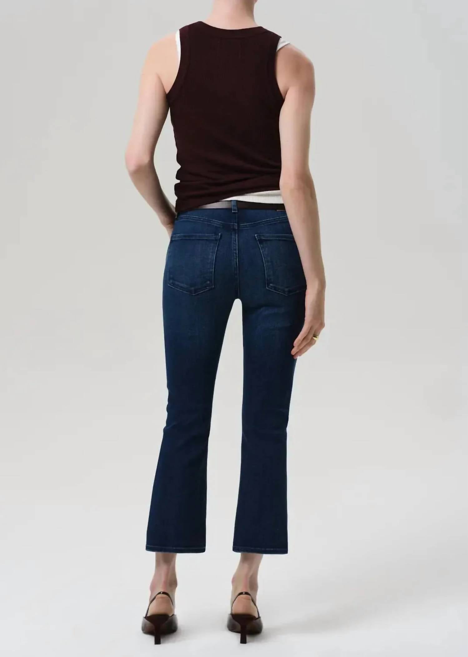 Citizens Of Humanity - Isola Cropped Bootcut Jeans