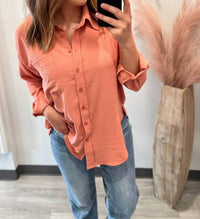 Staccato - Button Down Long Sleeve Shirt