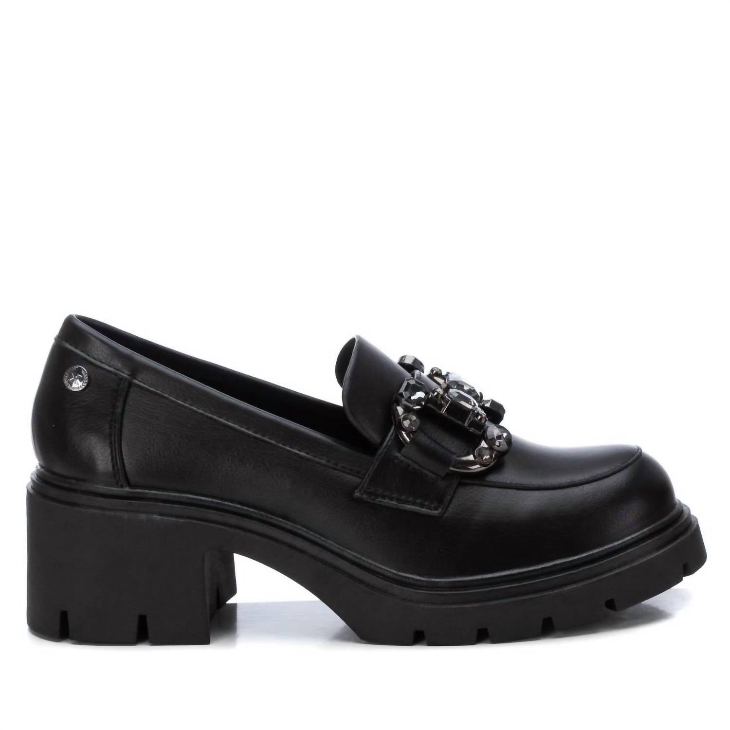 Xti - Women's Wide Heel Moccasins