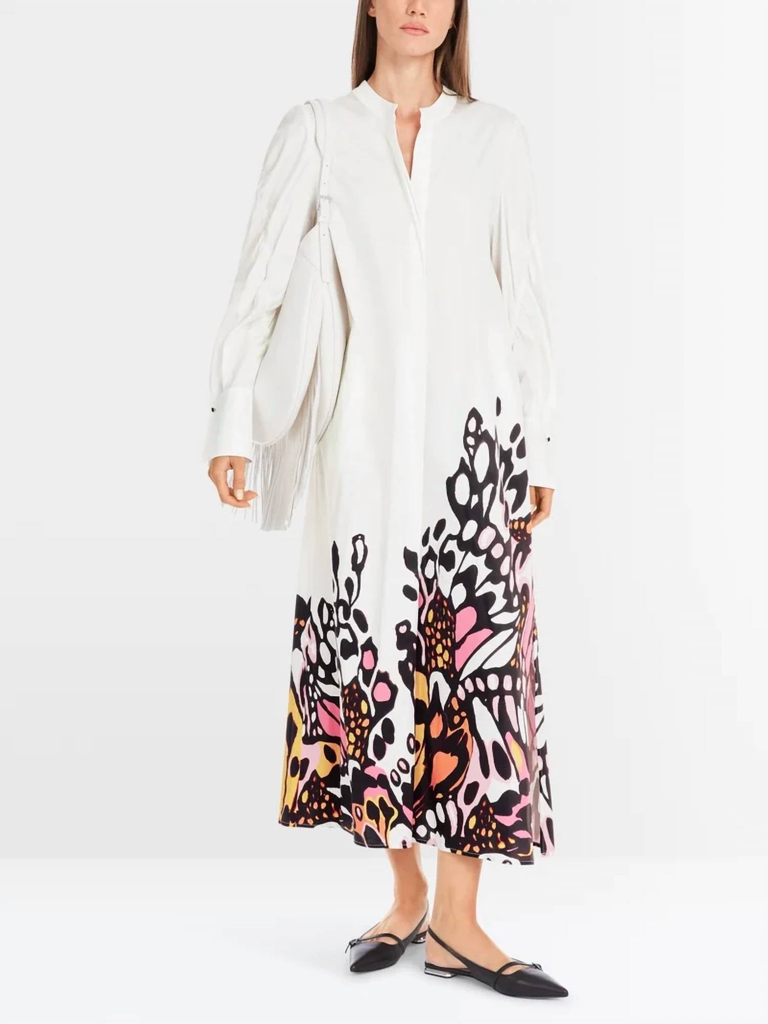 Marc Cain - Dress with Placed Print