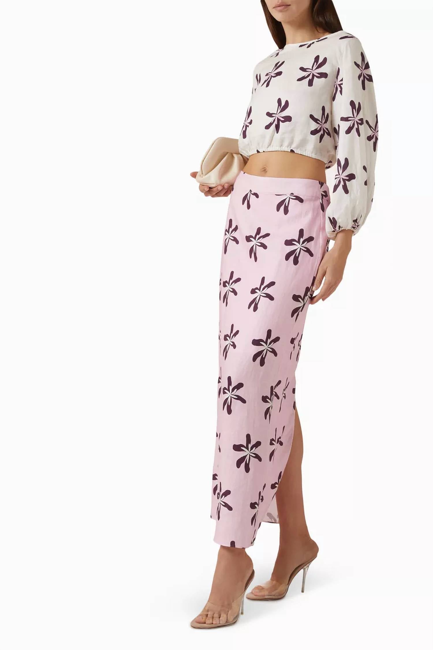 Cala De La Cruz - Magda Skirt