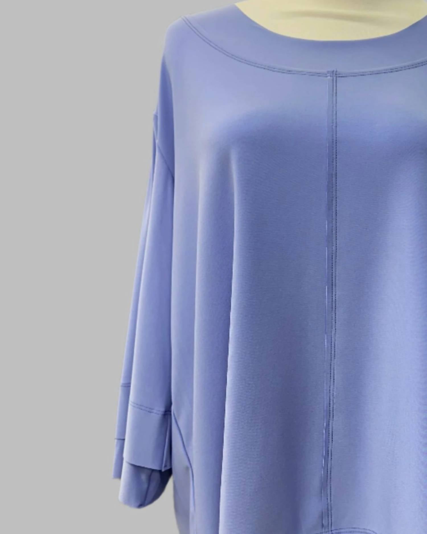 Sympli - Women's Splice Double Cuff Top