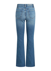 Favorite Daughter Morgan Shortie Bootcut Jeans in beacon - women's jeans - view 6