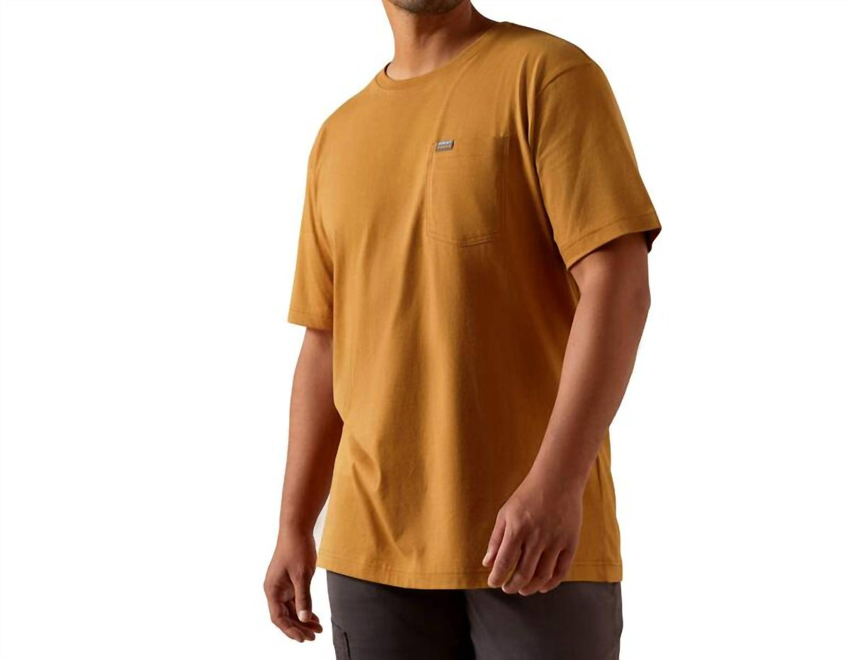 Ariat - Rebar Cotton Strong Groundbreaker T-shirt