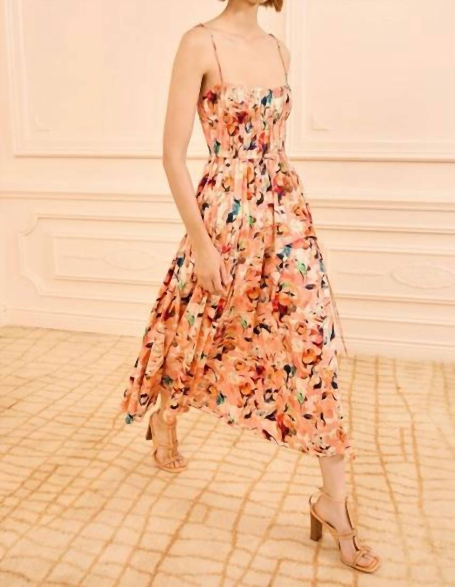 Ulla Johnson - Vidri Cotton Cami Midi Dress