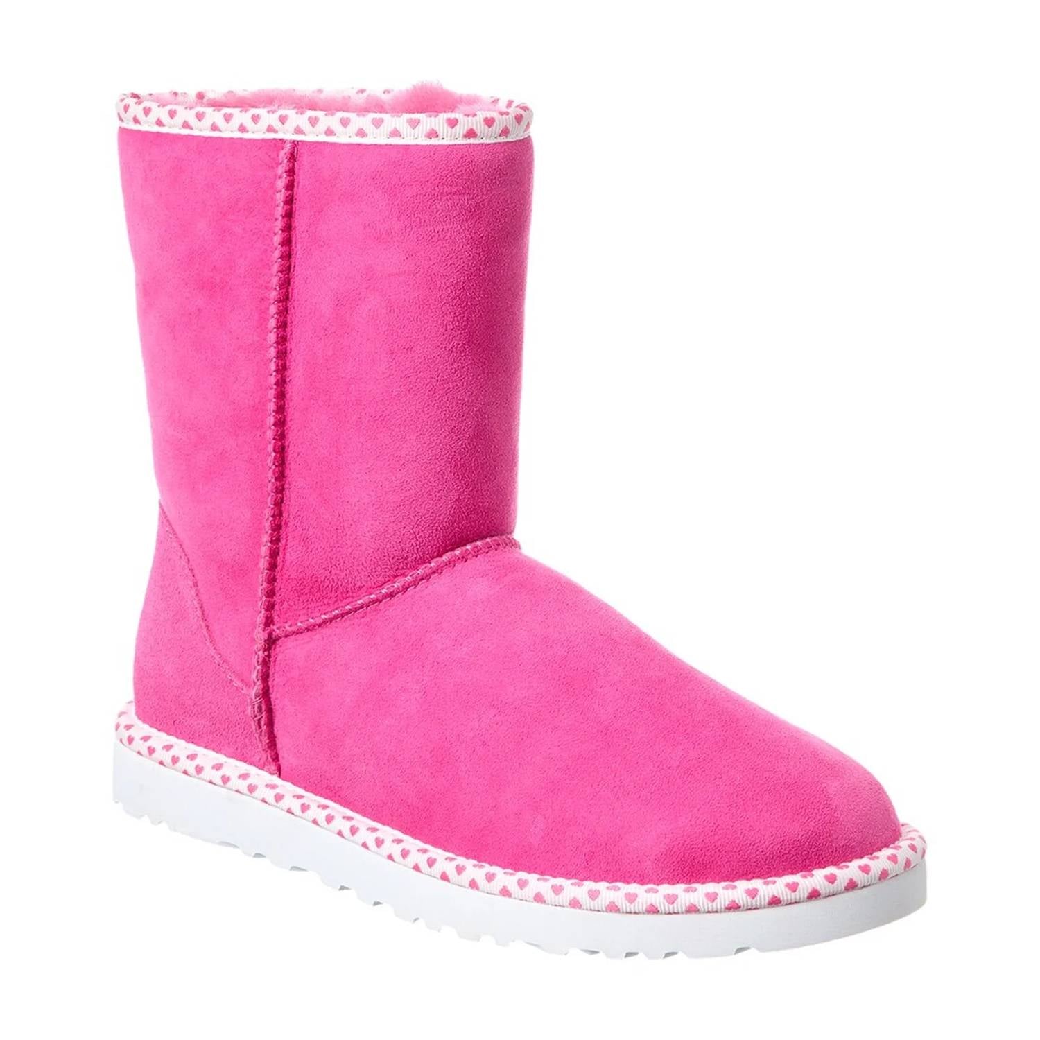 Ugg - Kid's Classic Short Hearts Boot
