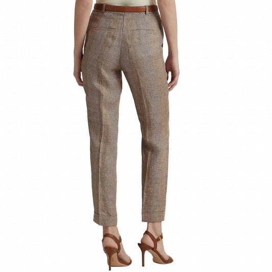 Ralph Lauren - Linen Ankle Glen Pants