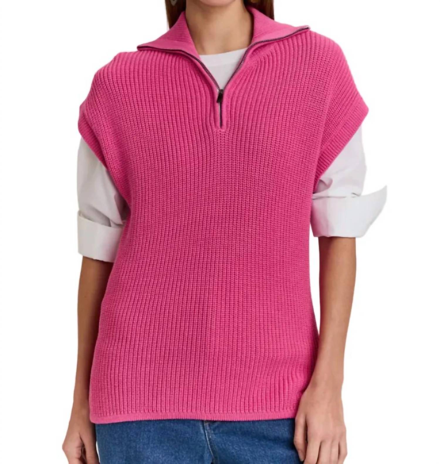 Hinson Wu - Brooke Sleeveless Sweater Vest