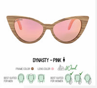 Happy Earth - Women's Dynasty Cat Eye Sunglasses