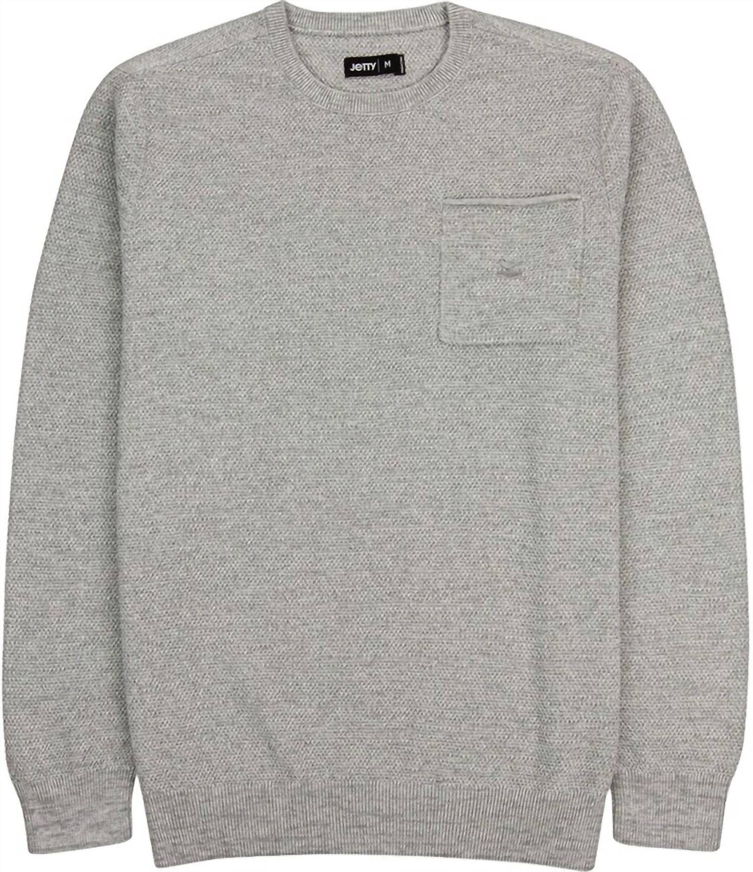 Jetty - Men's Brine Long Sleeve Sweater