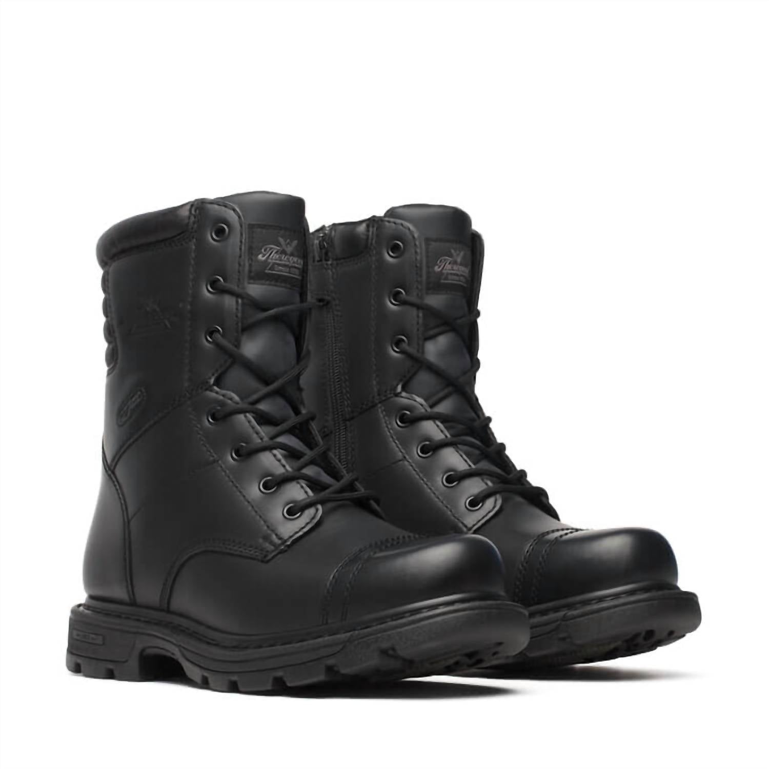 Thorogood Men's Genflex2 Tactical Jump Boots in black - men's boots