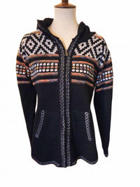 Papillon - Zip up sweater