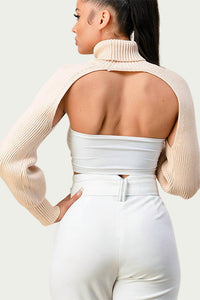 TURTLENECK ARM WARMER
