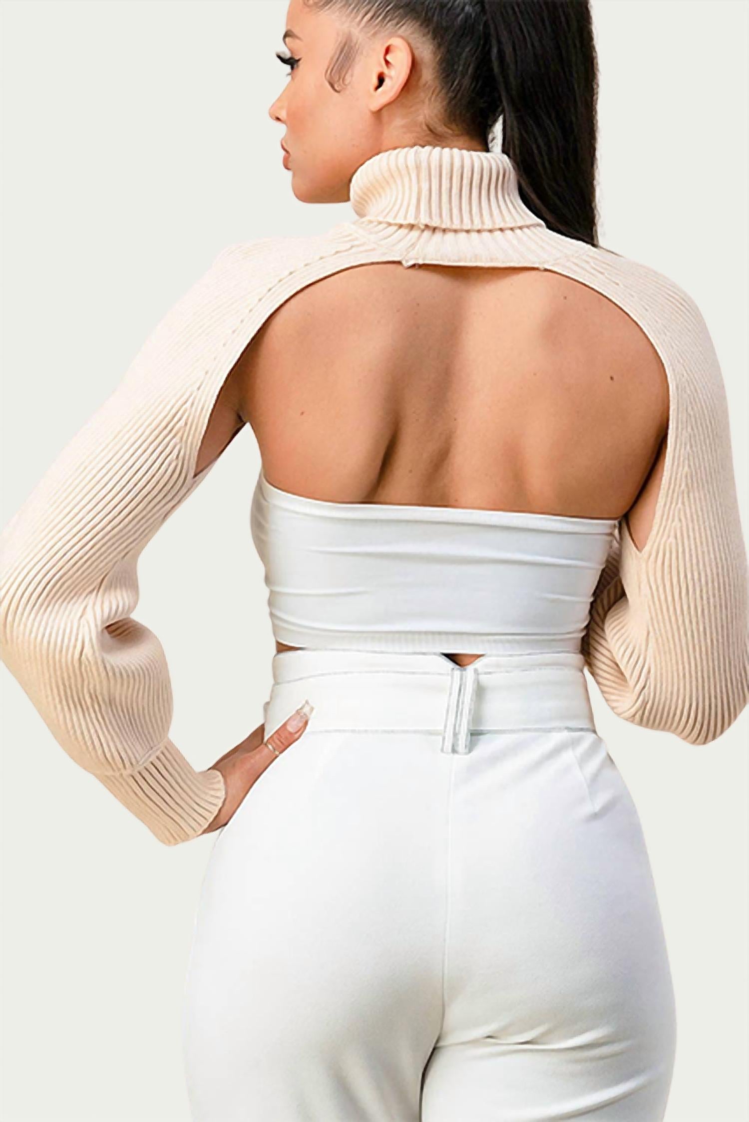 TURTLENECK ARM WARMER