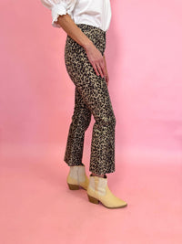 Just Black Denim - Cate Cropped Flare Jeans