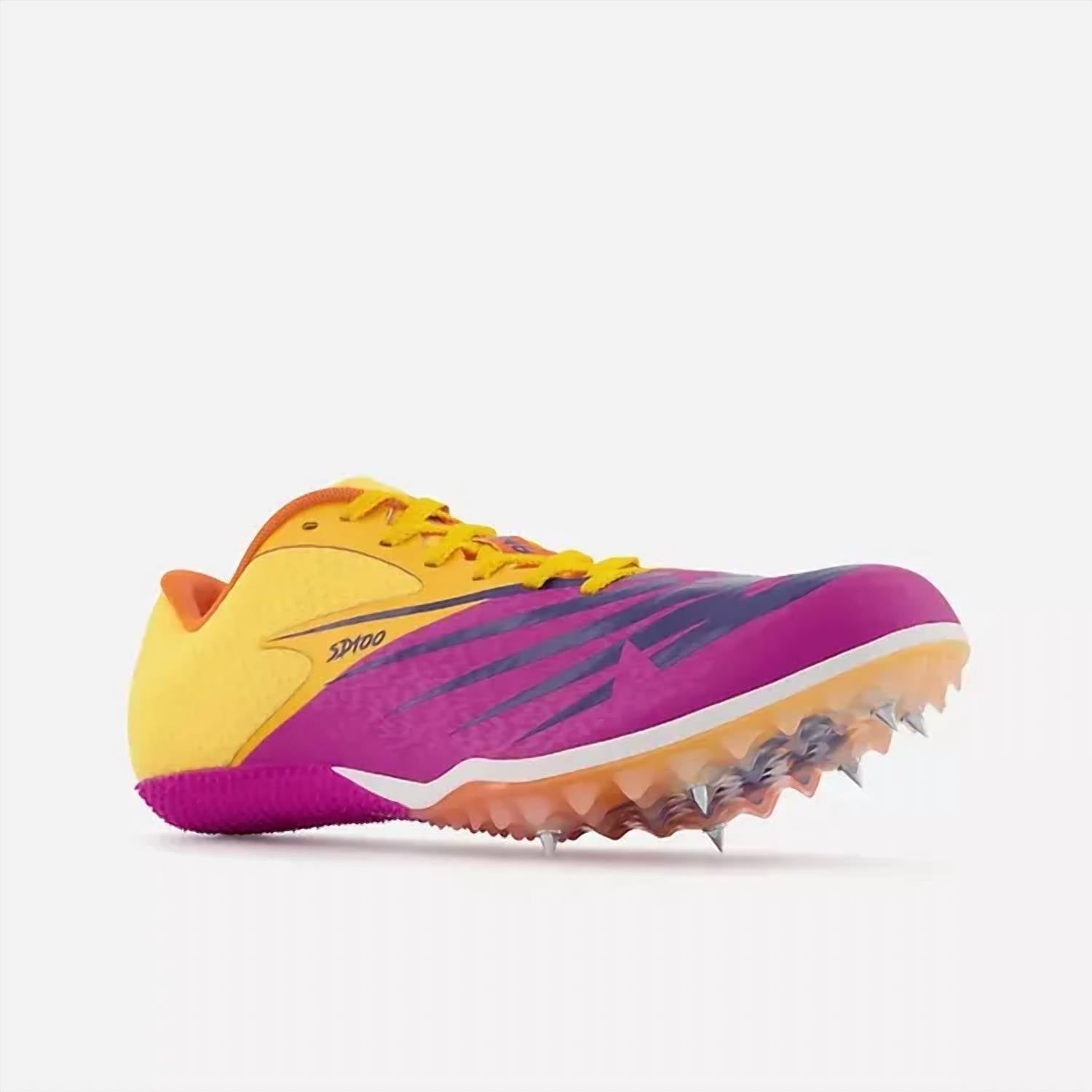 New Balance Men's Track Spikes Shoes in magenta - men's shoe