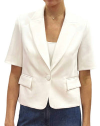 Drew - Jimena Short Sleeve Blazer