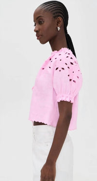 Rails - Lizbeth Tie Front Top