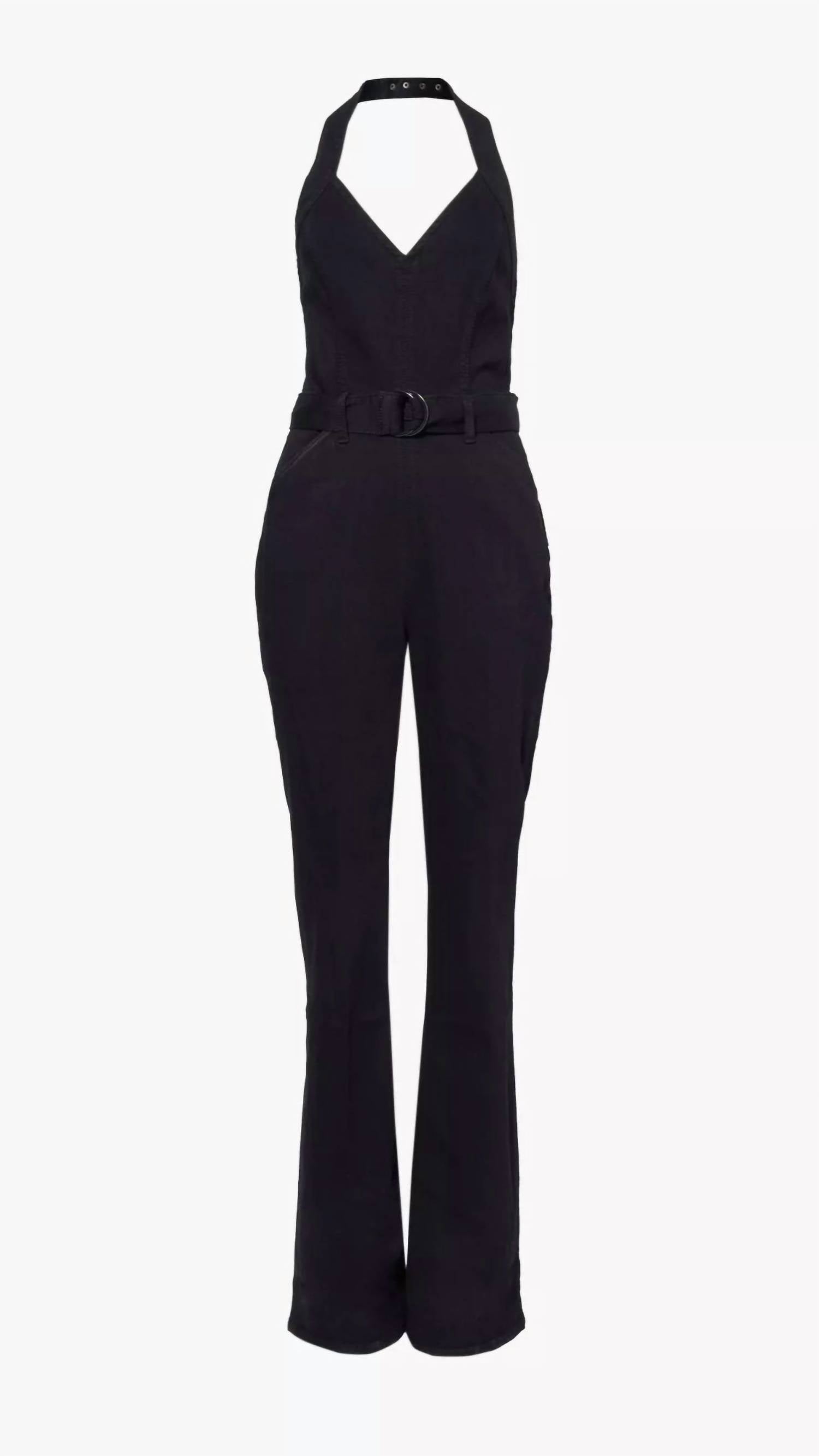 Paige - Manhattan Halter Jumpsuit