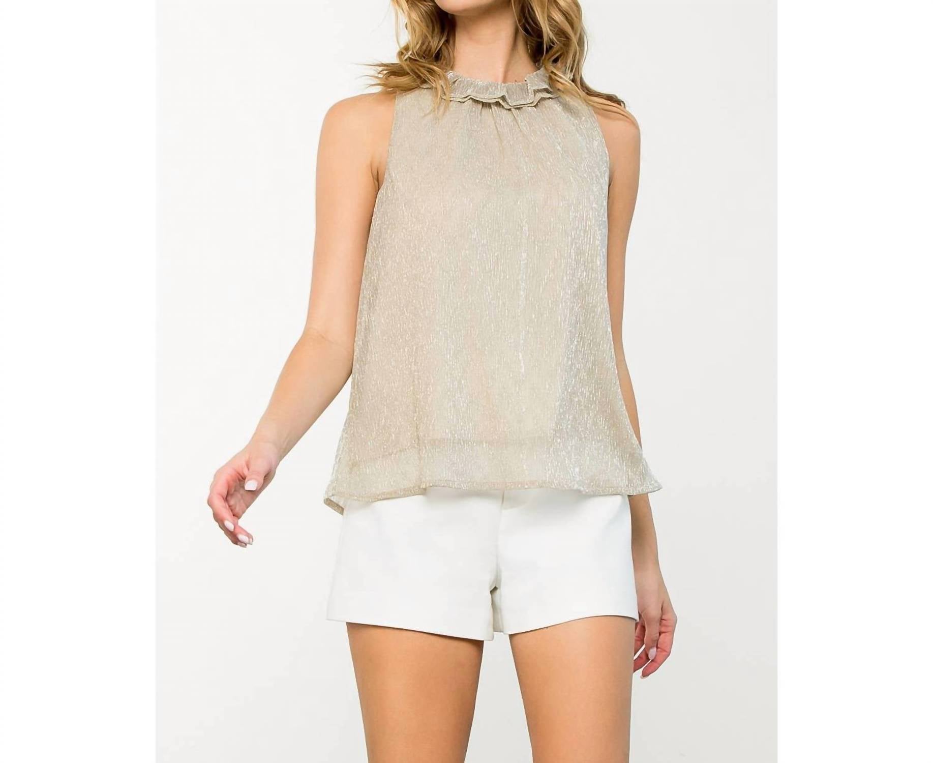 Thml - Soft Glow Halter Top