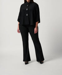 Joseph Ribkoff - Elasticated-waist Flared Trousers
