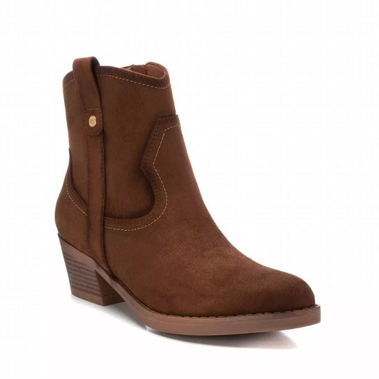 Xti - Women's Suede Italian Western Boots