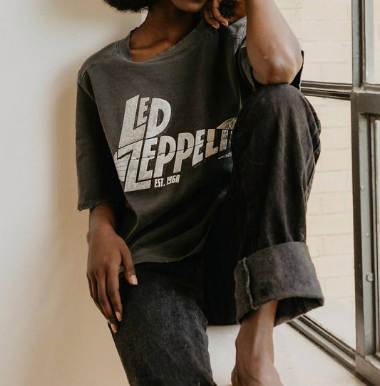 People Of Leisure - Led Zeppelin Mothership 1968 Tee